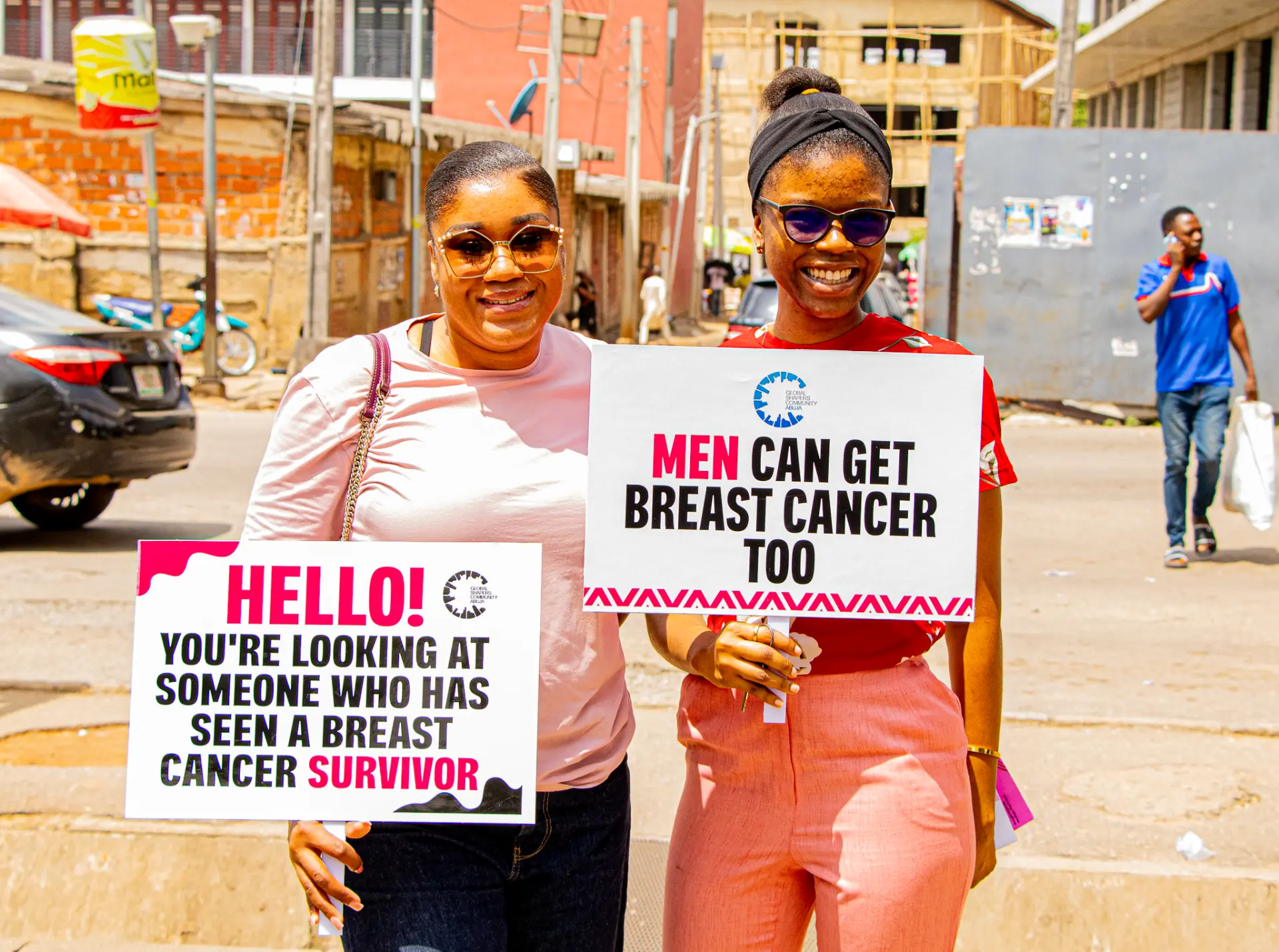 Abuja Pink Project — Cancer Awareness Outreach project