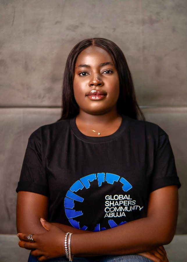 Andikan Umoh, Abuja Global Shapers Hub member