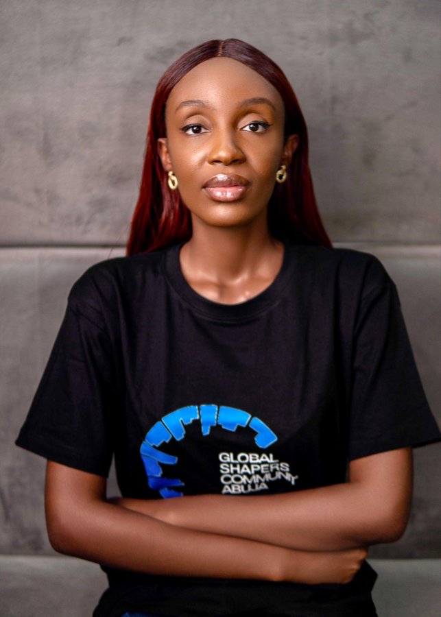 Amaka Ekeng, Abuja Global Shapers Hub member