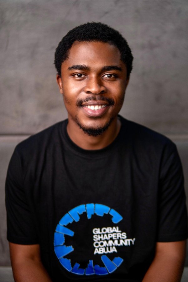Maxwell Osarenkhoe, Abuja Global Shapers Hub member