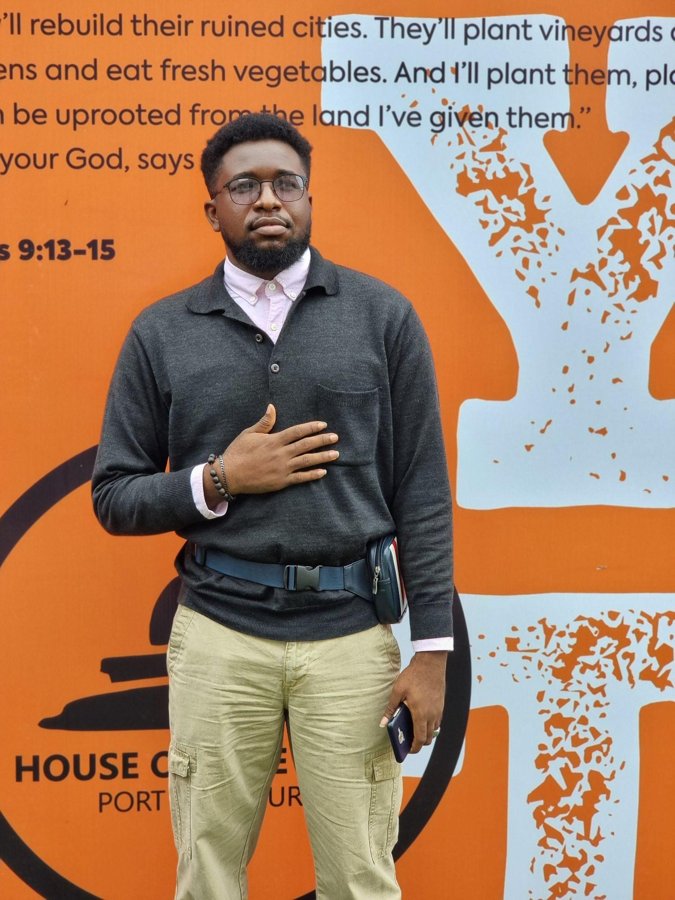 Nelson Akpofe, Abuja Global Shapers Hub member