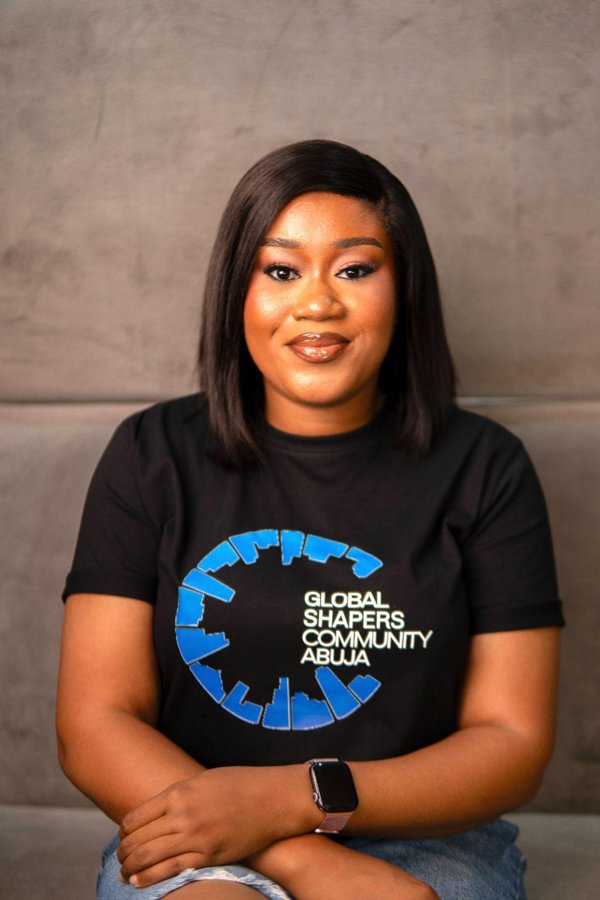 Pauline Aimi Okoeguale, Abuja Global Shapers Hub member