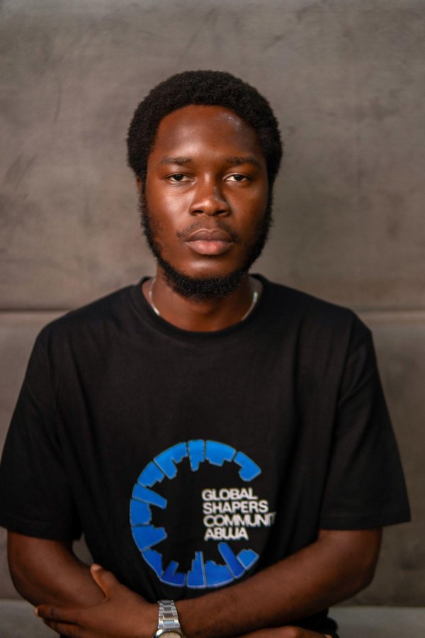 Smart Solomon, Abuja Global Shapers Hub member