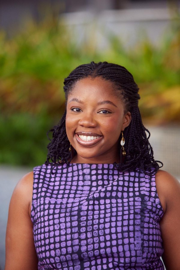 Solape Sonuga, Abuja Global Shapers Hub member
